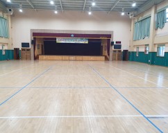 경북 경산 압량중학교