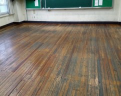 경산 시지고등학교 교실바닥샌…
