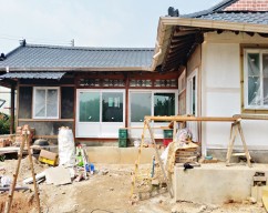 예천 감천주택작업