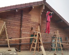 주택 팔공산 작업